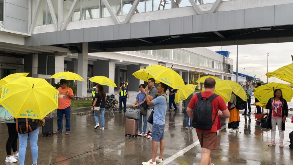 CAAP reports minor damage to General Santos Airport following 6.8 ...