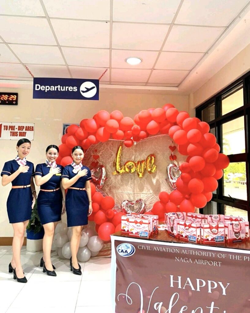 CAAP airports celebrate Valentine’s Day with travelers | Aviation ...