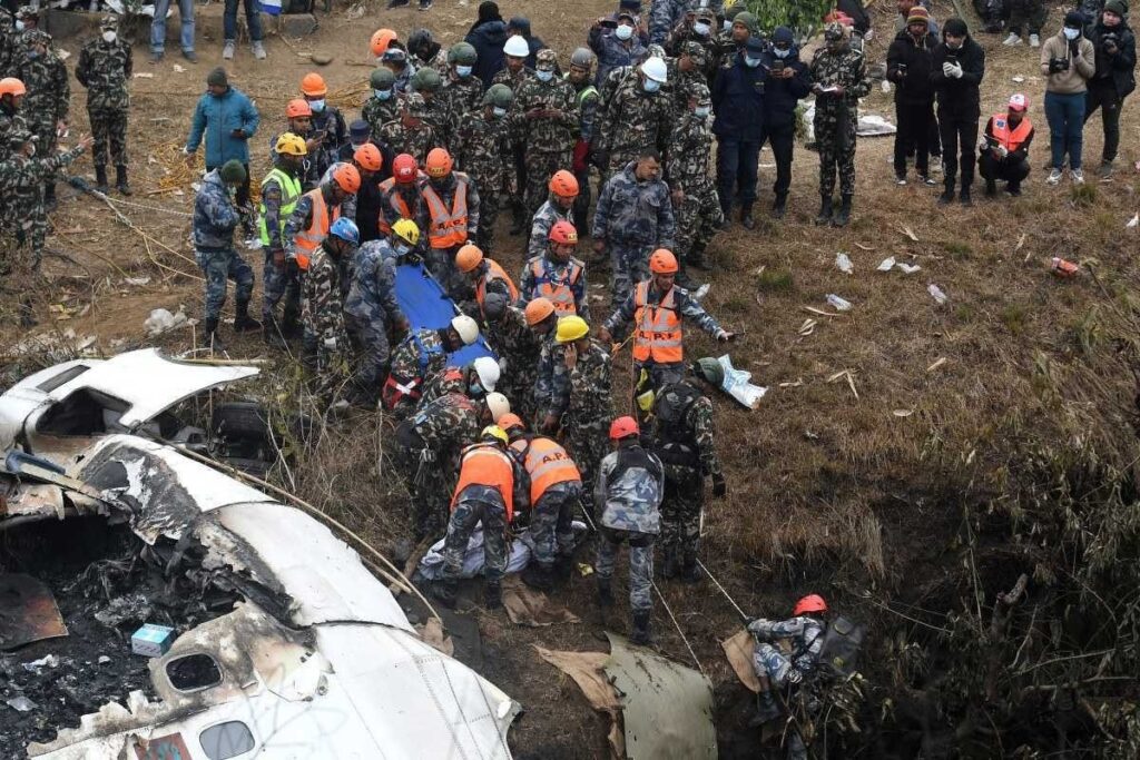 Saurya Airlines CRJ-200 crashes after takeoff in Kathmandu, 18 killed ...