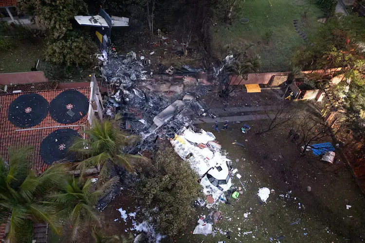 Tragic ATR 72 crash in Brazil claims 61 lives | Aviation Updates ...