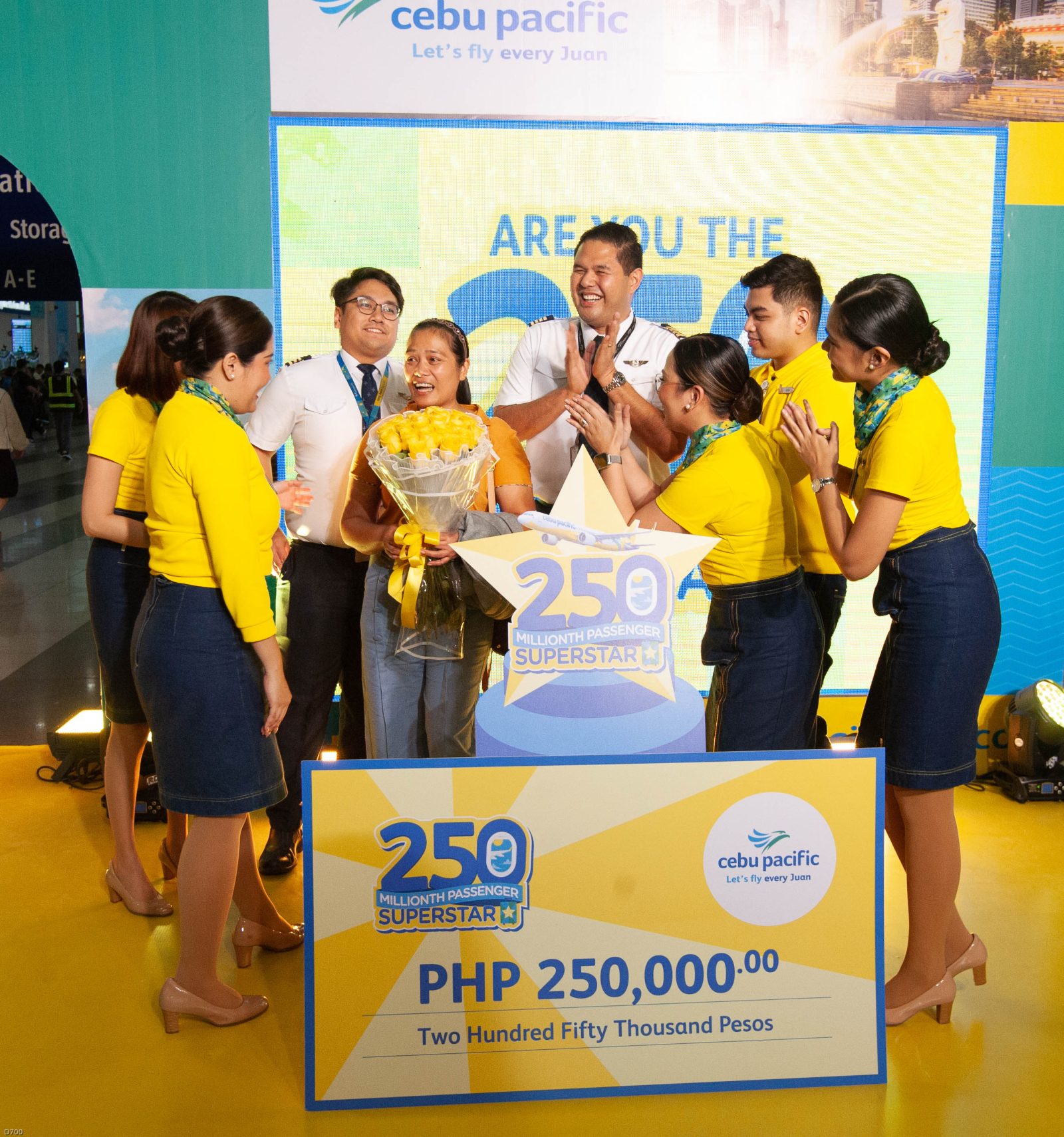 Cebu Pacific marks milestone, flying 250 million passengers | Aviation ...