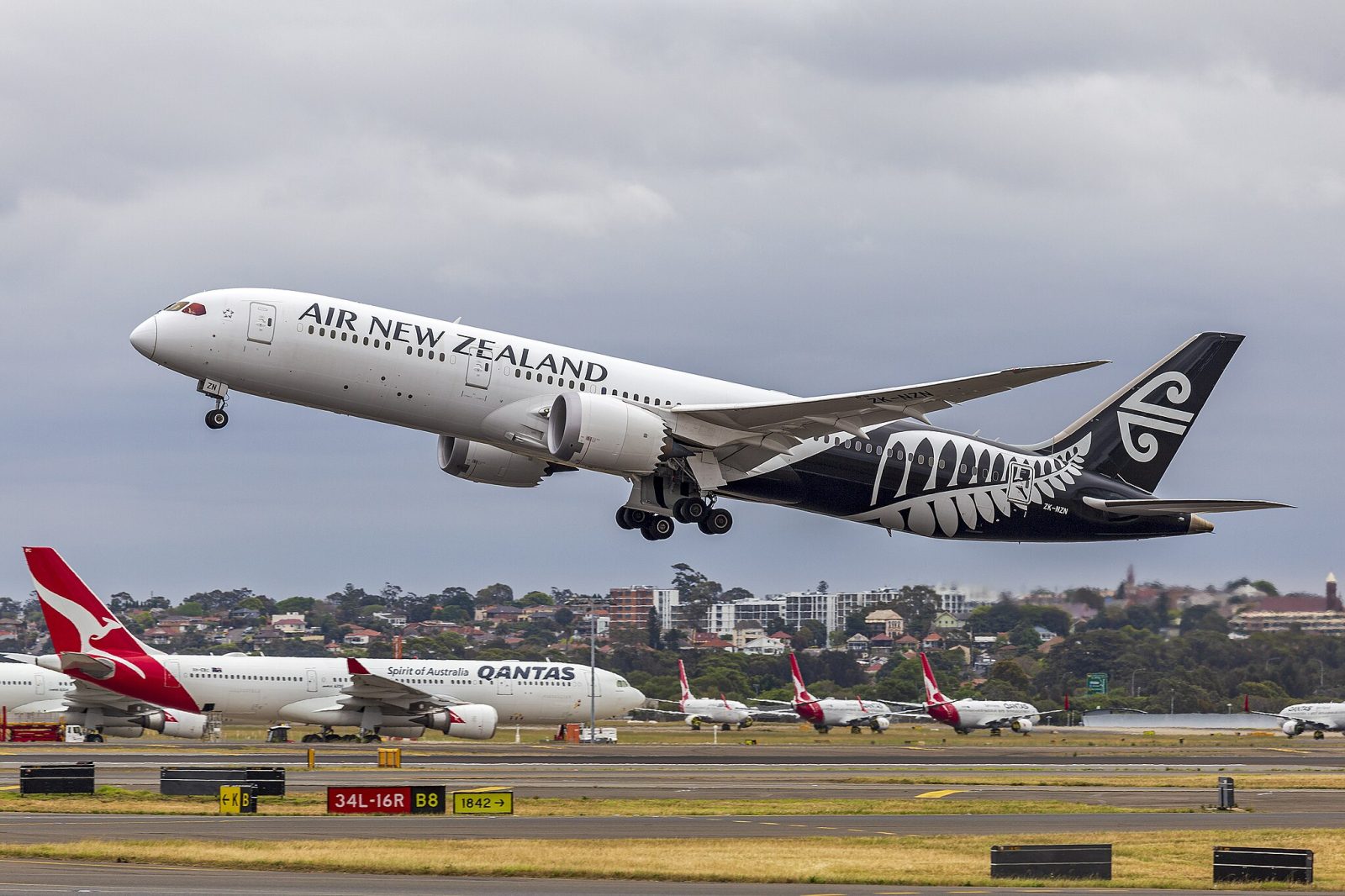 Air New Zealand crowned world’s safest airline for 2025, narrowly
