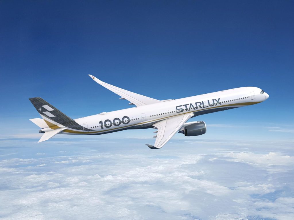 STARLUX A350-900 スターラックス エアバス フェニックス A350-900 - STARLUX Airlines